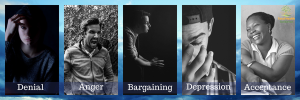 5 stages of depression