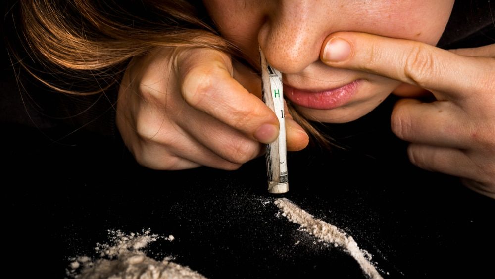 Behavior of a Cocaine Addict